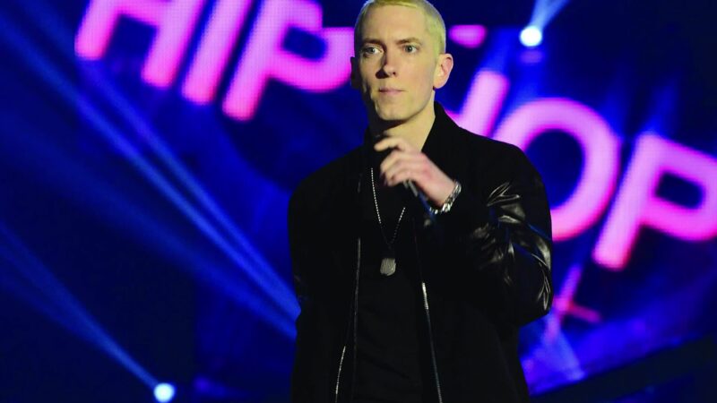 Le cerveau d’Eminem a arrêté de fonctionner (en 2007)