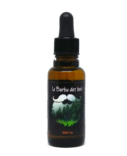 Barbu des bois – Huile à barbe – Sapin fumé