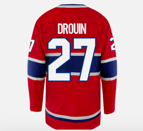 Chandail Fanatics Jonathan Drouin - 224,99$