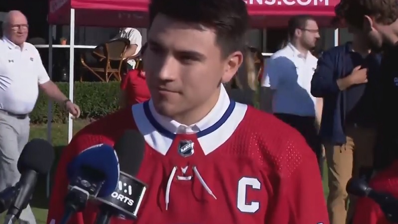 Nick Suzuki Devient Le Capitaine Du Canadien - Ton Barbier