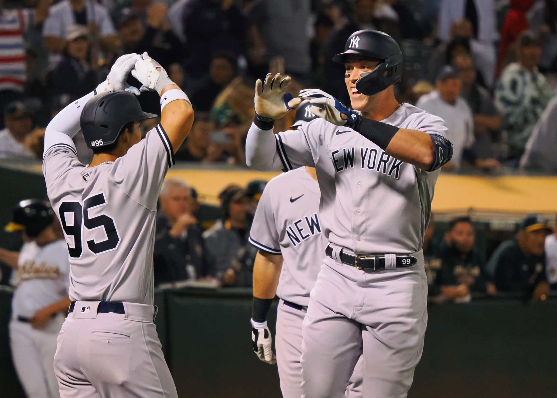 La triple couronne pour Aaron Judge?