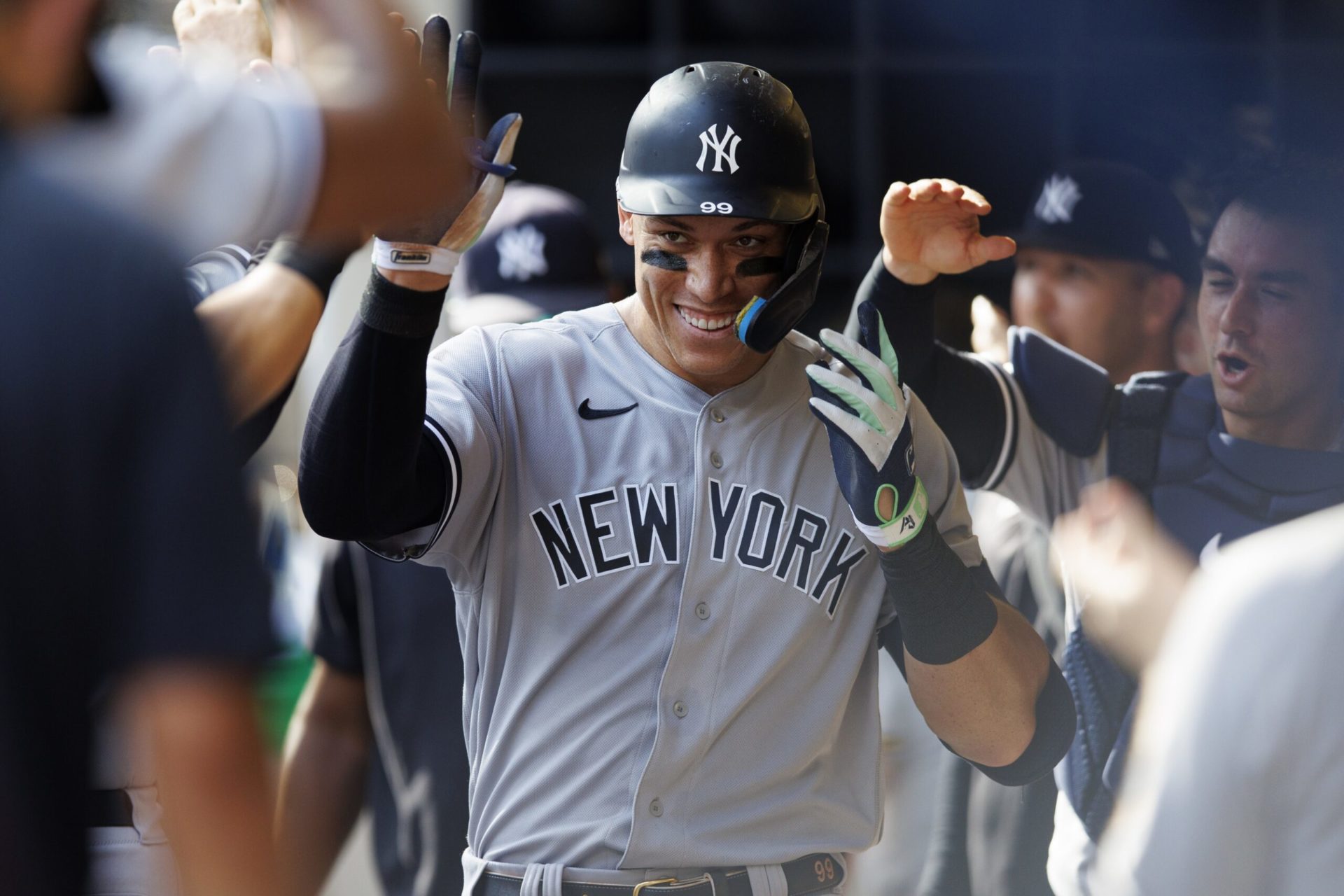 La triple couronne pour Aaron Judge?