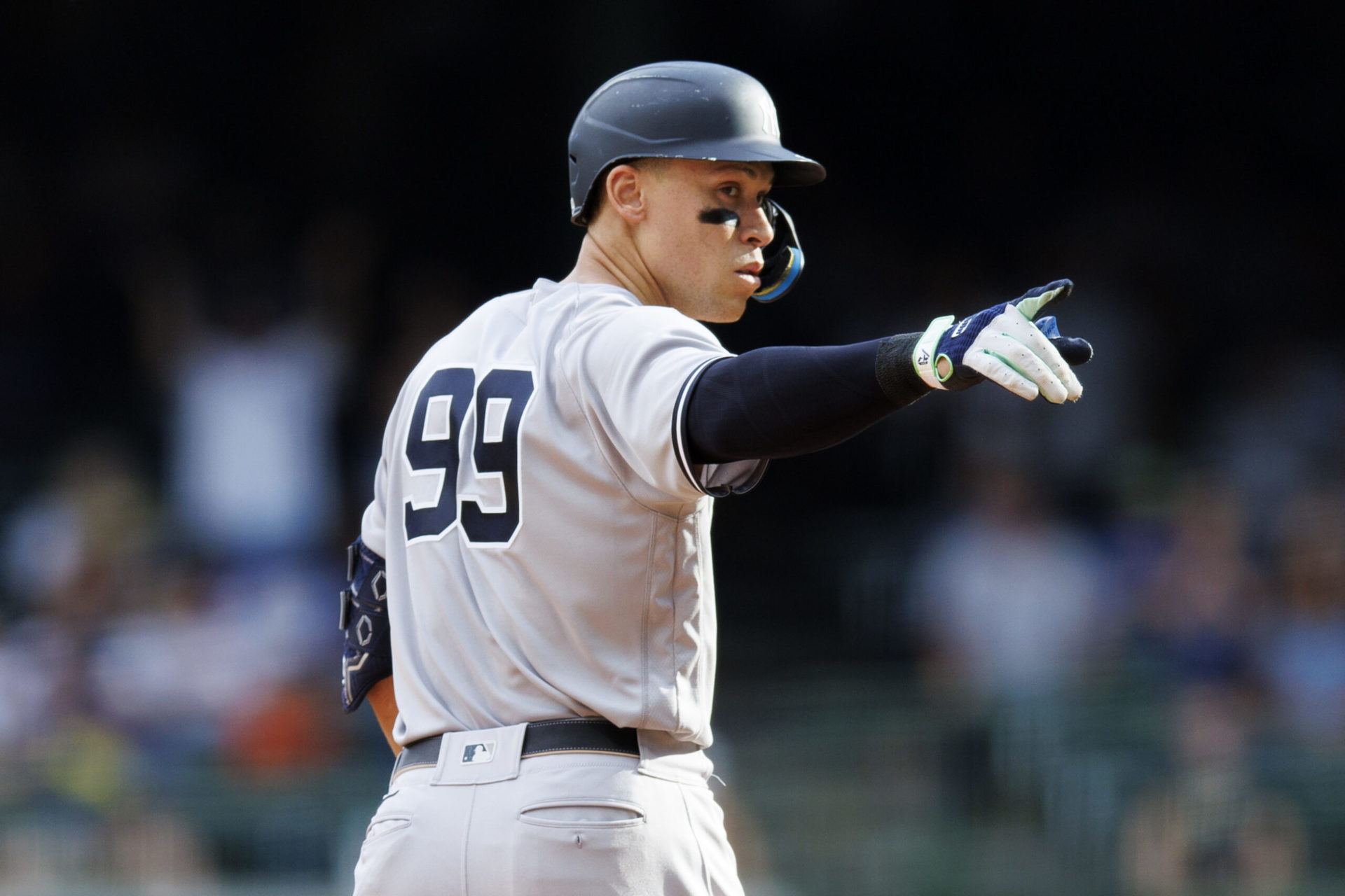 La triple couronne pour Aaron Judge?