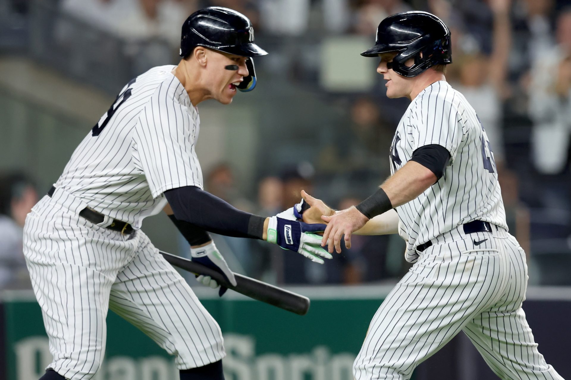 La triple couronne pour Aaron Judge?