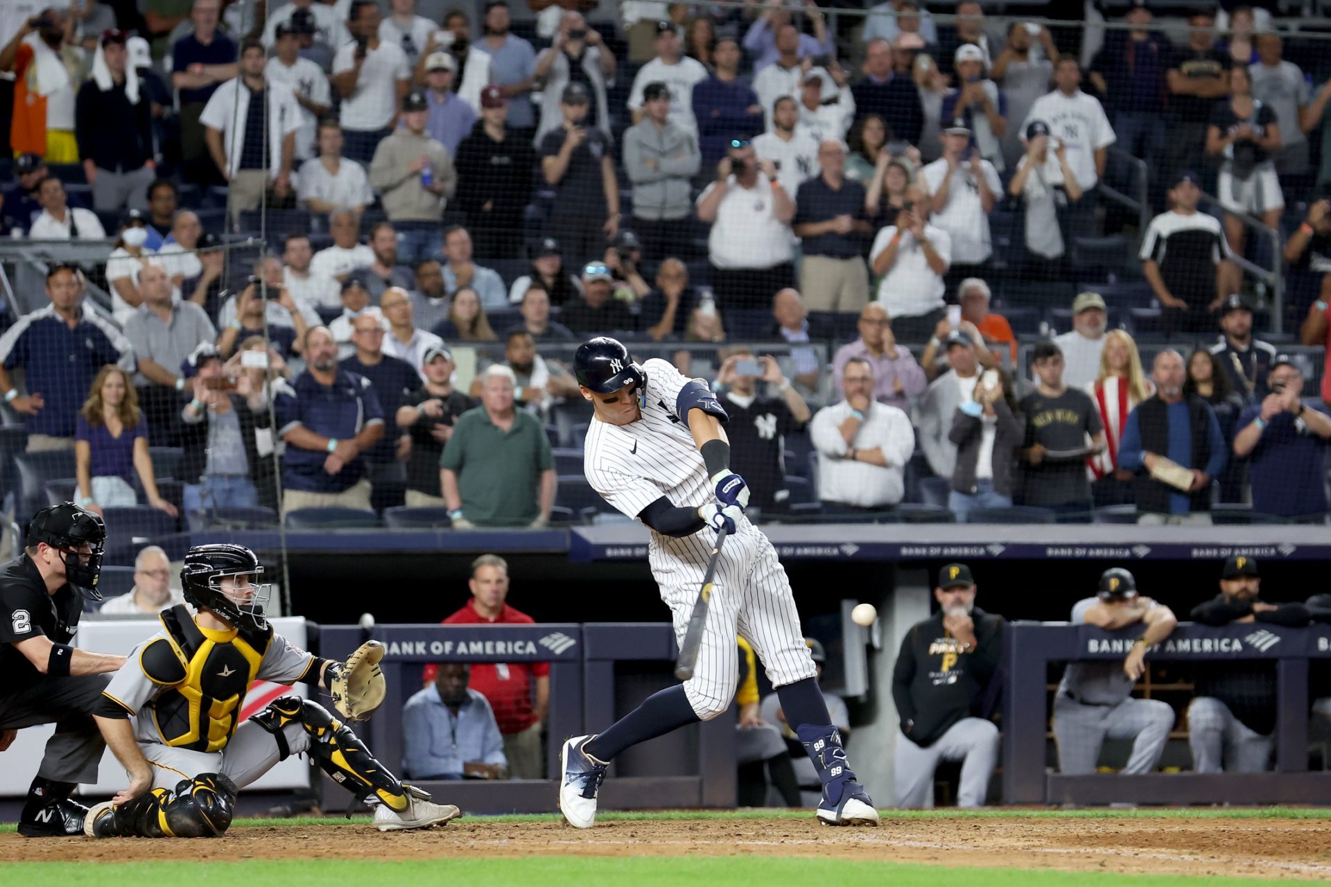 La triple couronne pour Aaron Judge?