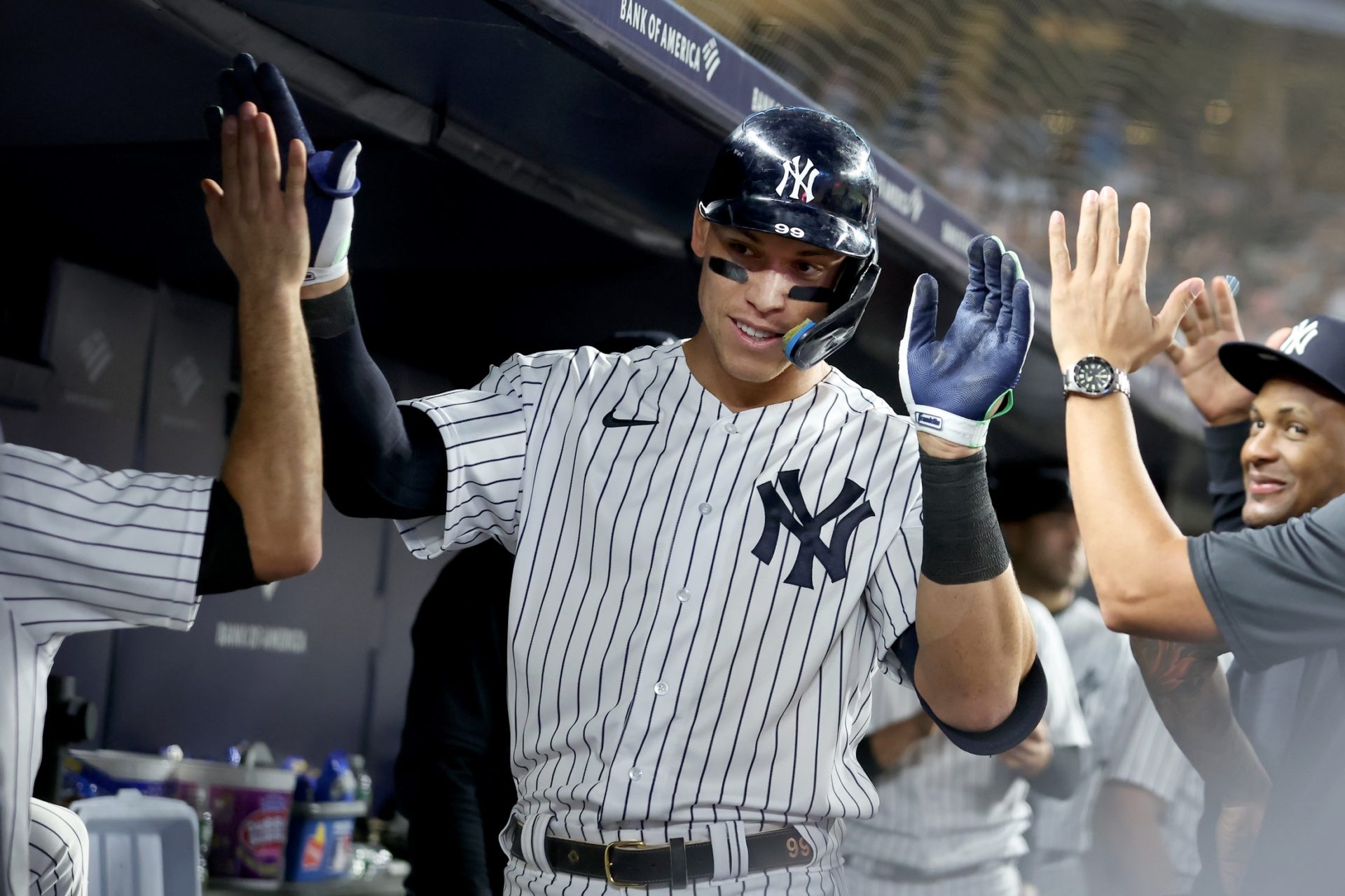 La triple couronne pour Aaron Judge?