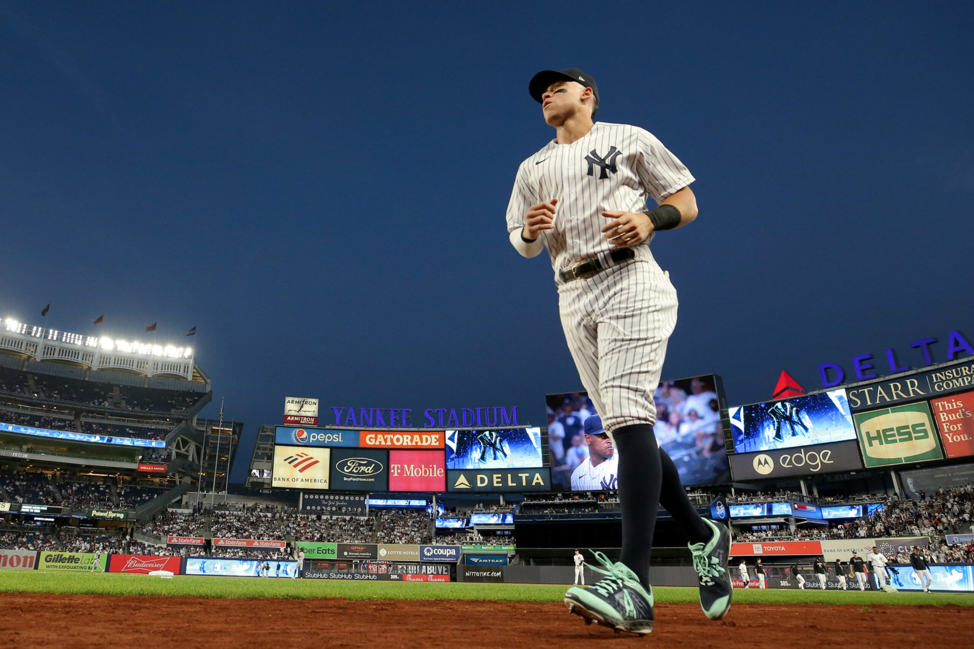 La triple couronne pour Aaron Judge?