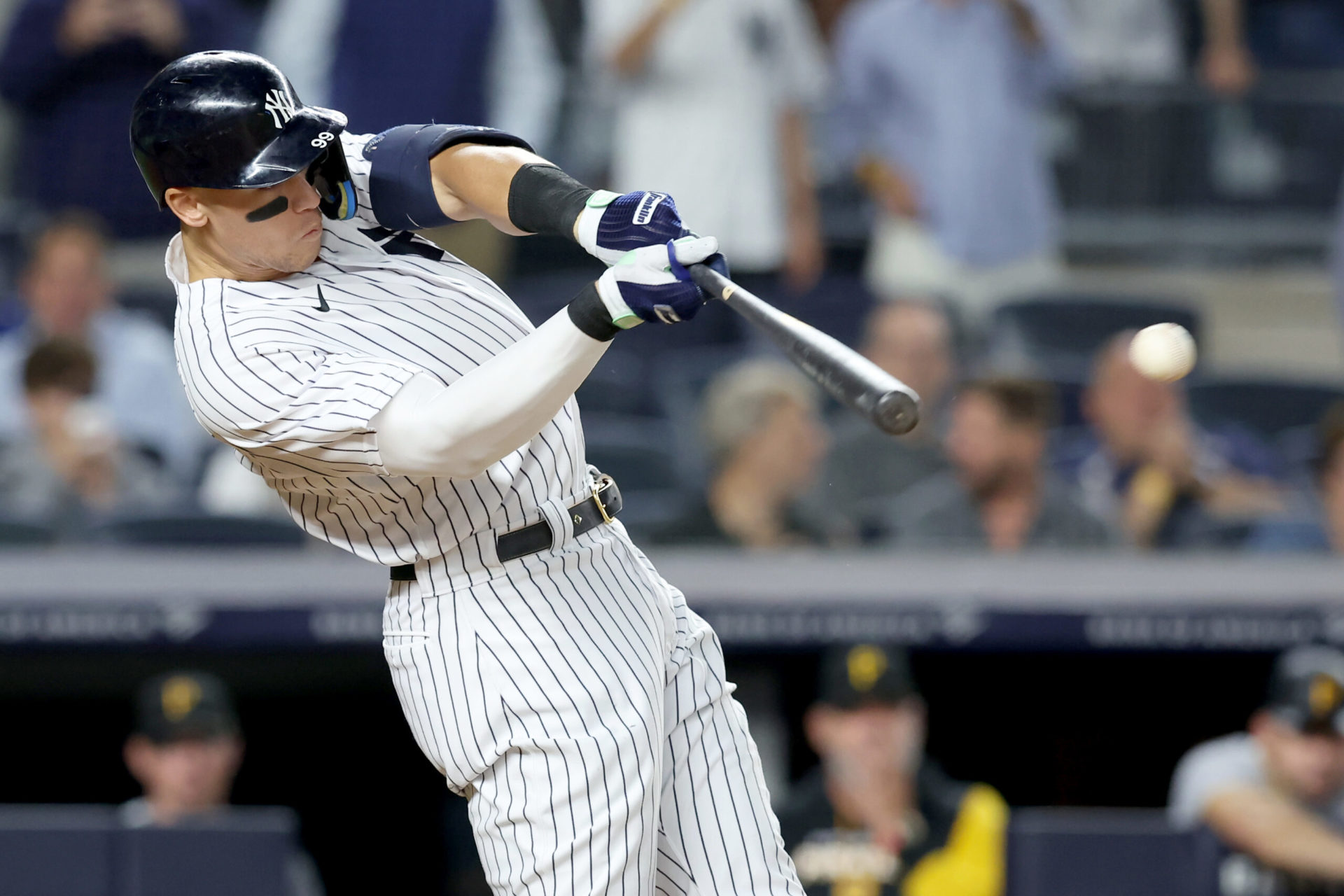 La triple couronne pour Aaron Judge?