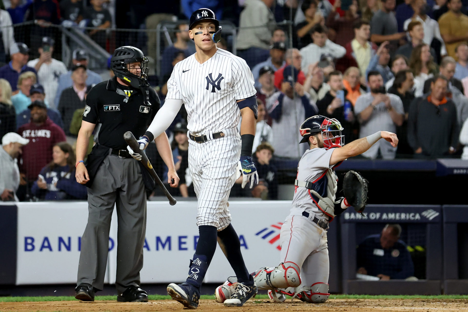 La triple couronne pour Aaron Judge?