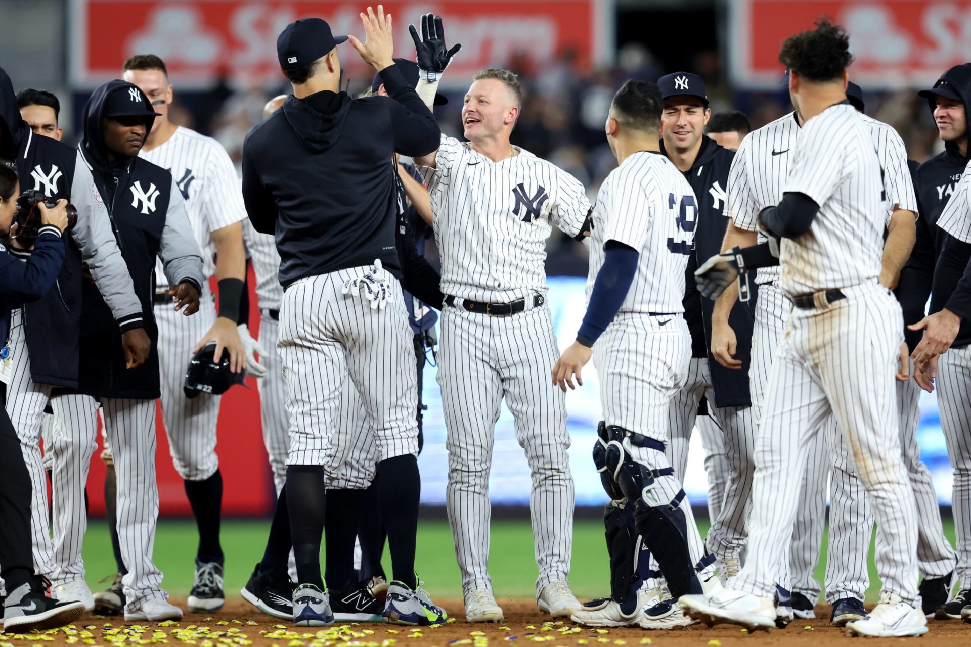 La triple couronne pour Aaron Judge?
