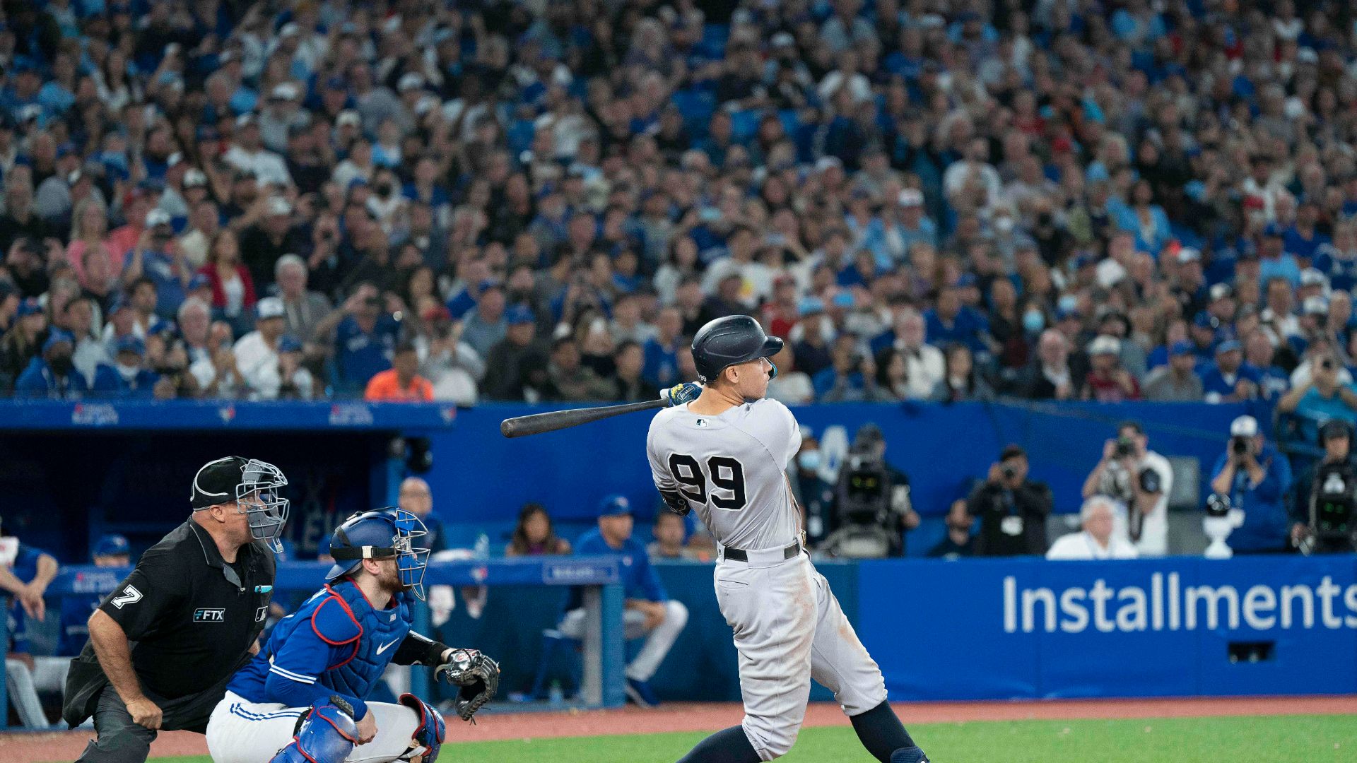 La triple couronne pour Aaron Judge?