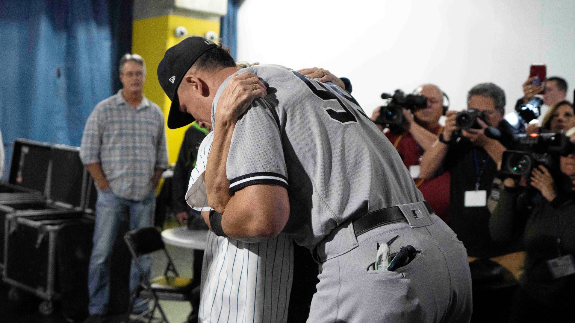 La triple couronne pour Aaron Judge?