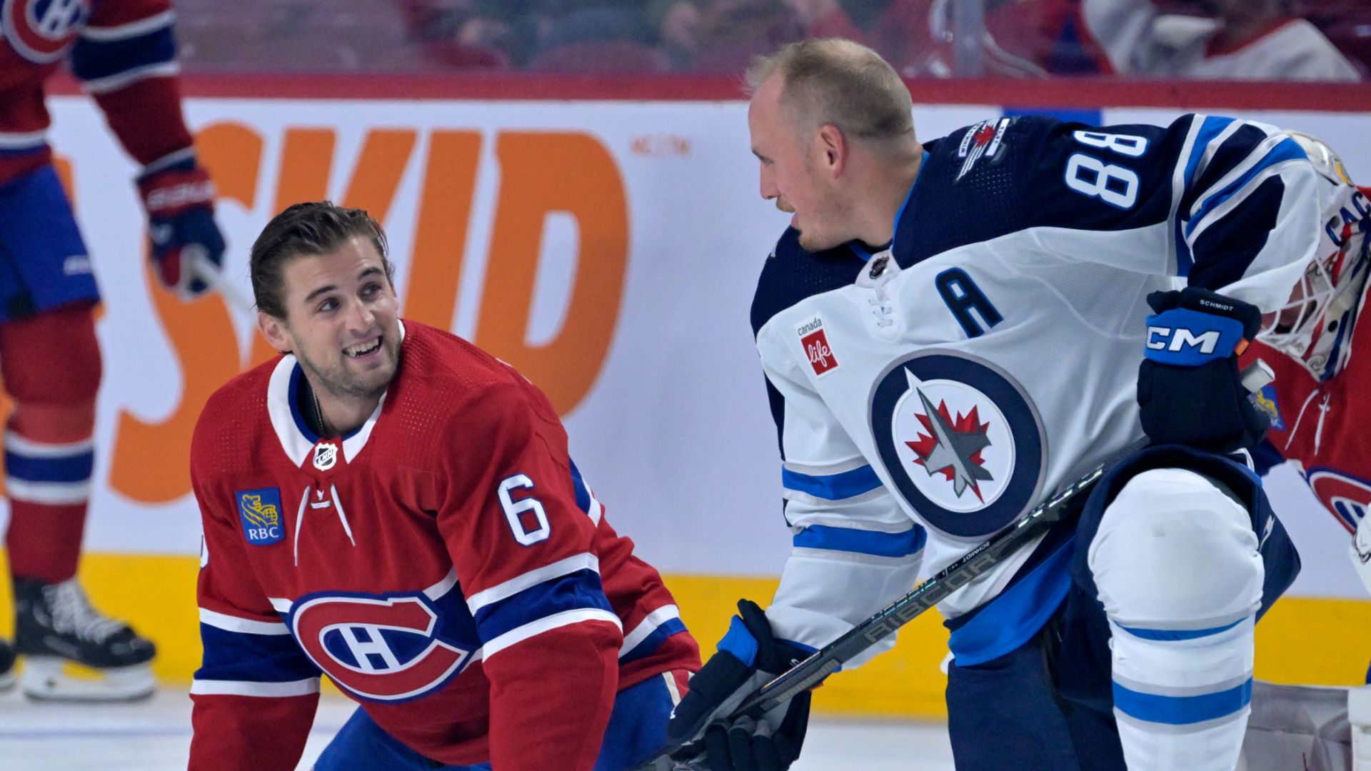 Une discussion entre Chris Wideman et Nate Schmidt