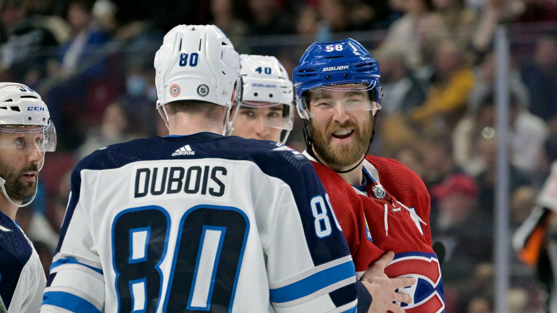 David Savard trouve ça drôle
