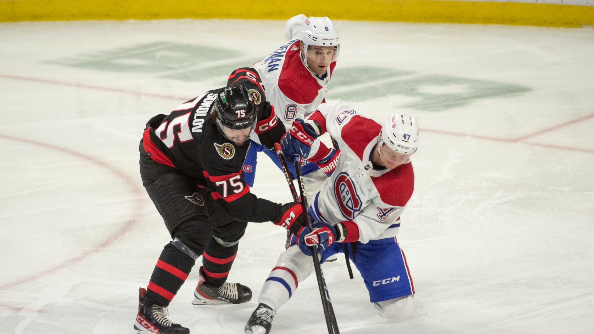 Une belle bataille pour le disque, où Chris Wideman tente un petit quelque chose...