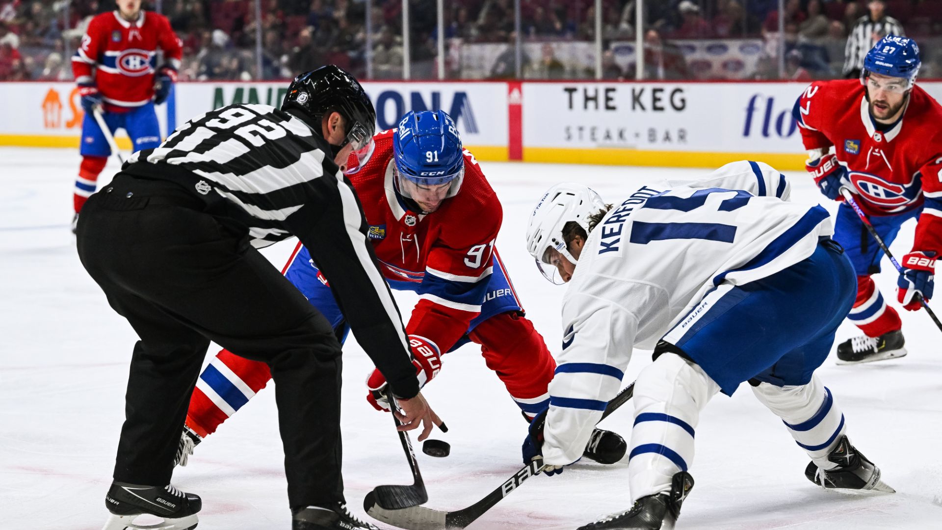 Malgré le premier match de Sean Monahan, le CH n'a pas fait mieux!