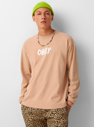 Le t-shirt logo brossé - 65$