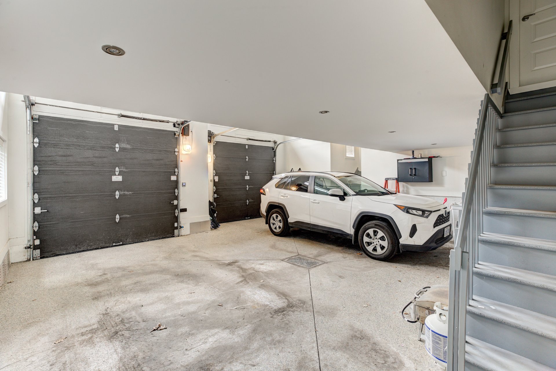 Le garage annexé