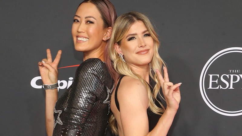 Eugenie Bouchard dévoile son homme idéal à Michelle Wie!