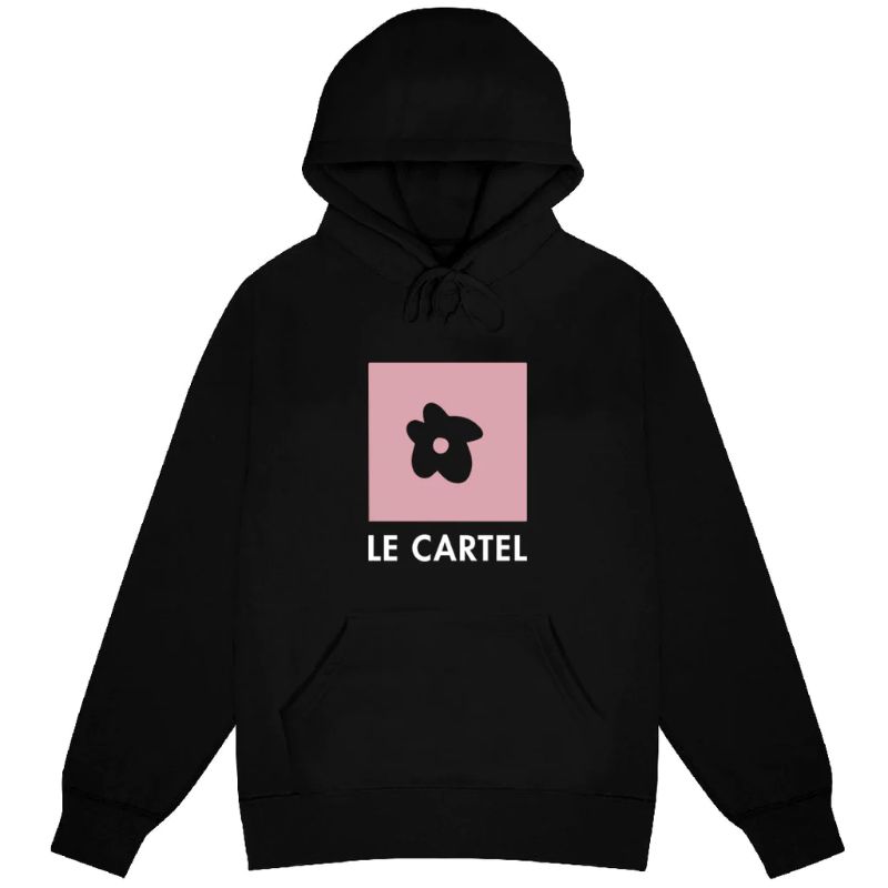 BOUTON D'OR・Hoodie unisexe・Noir - 100$