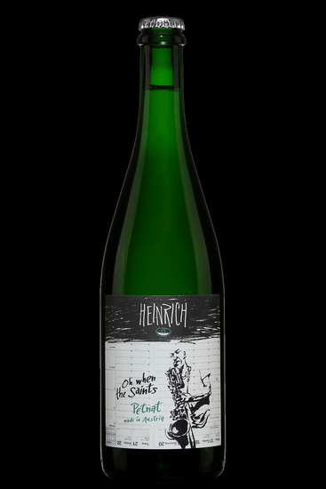 Weingut Heinrich Pet Nat 'Oh when the Saints...' 2021