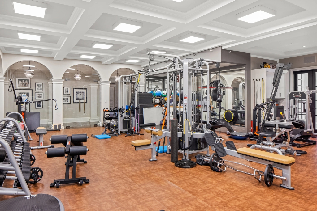 Le gymnase