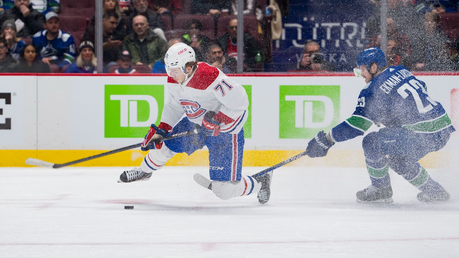 Canadiens vs. Canucks