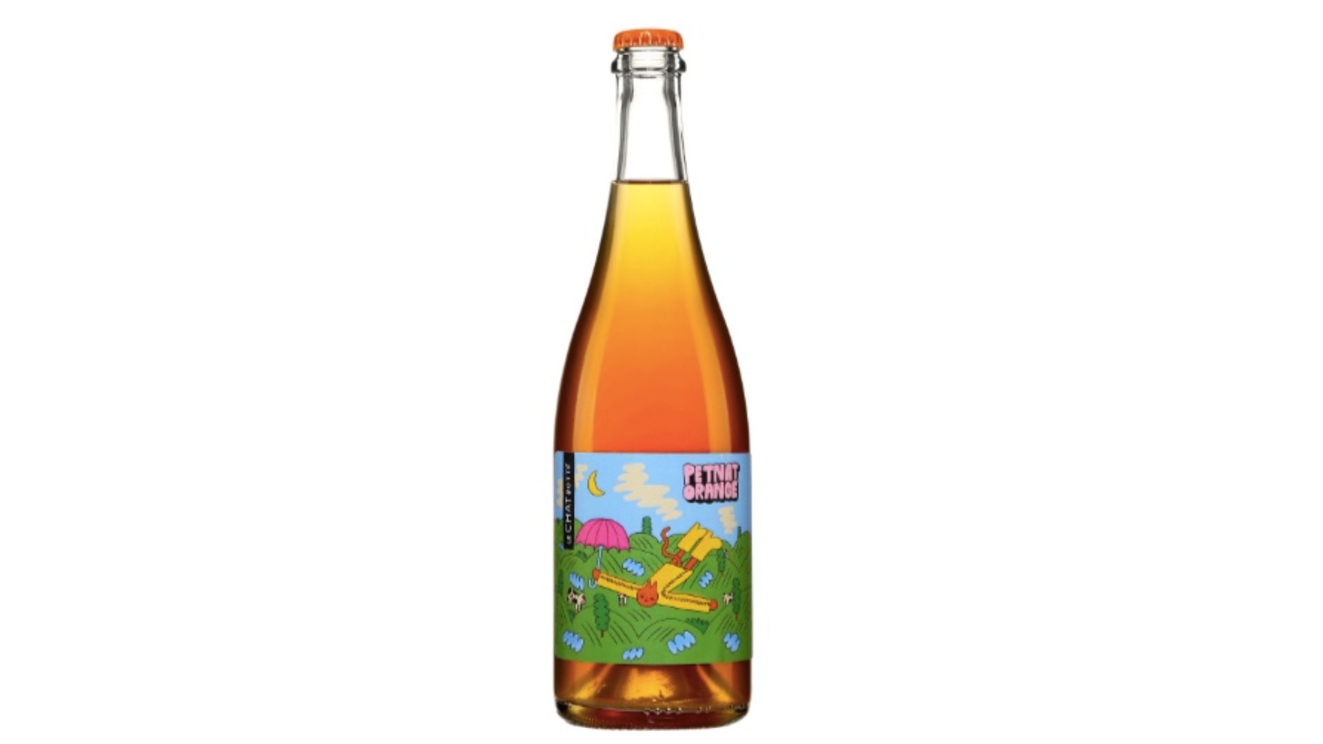 Le Chat Botté Pet Nat Orange 2021