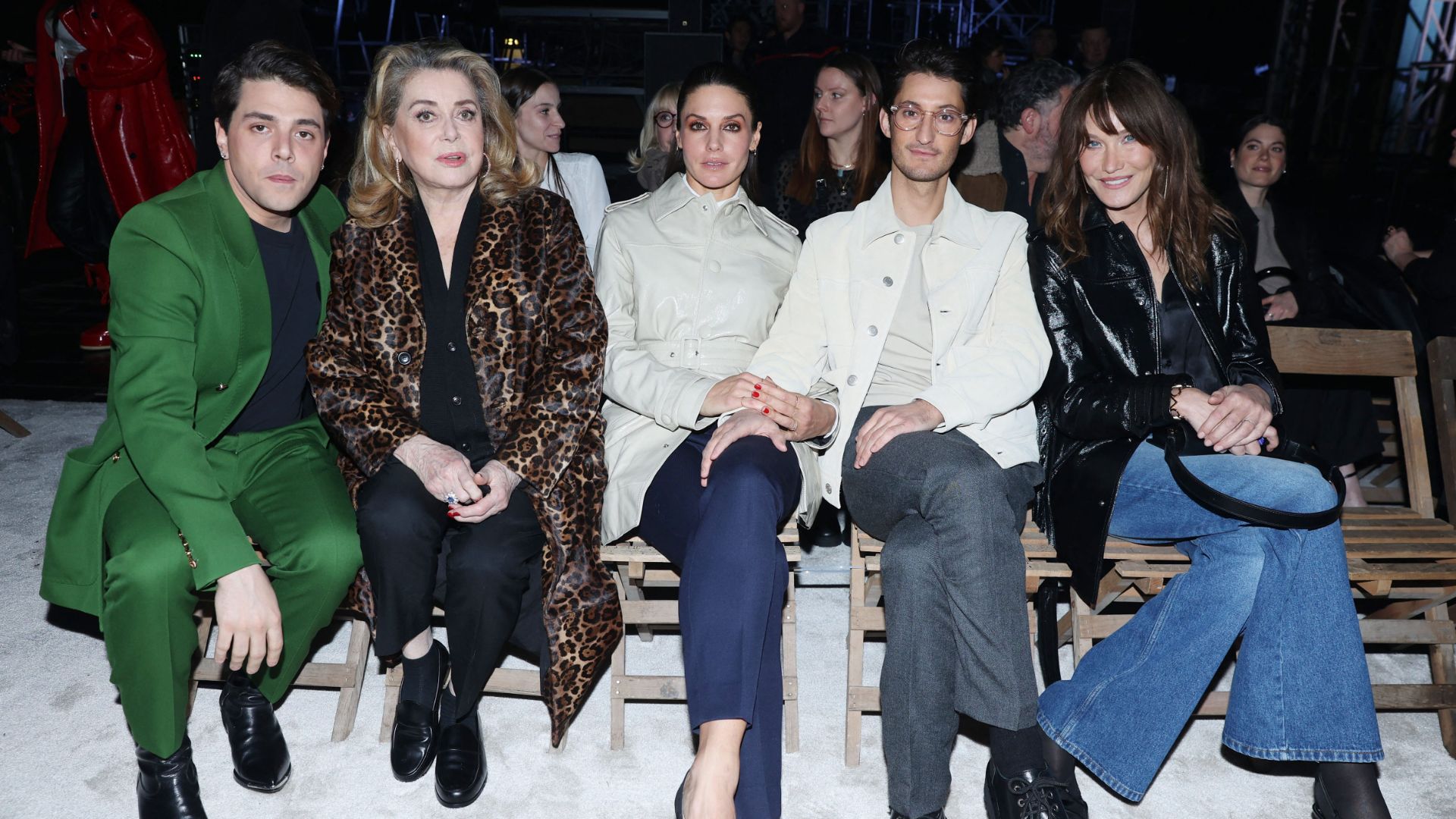 Les stars s'éclatent à la Fashion Week!