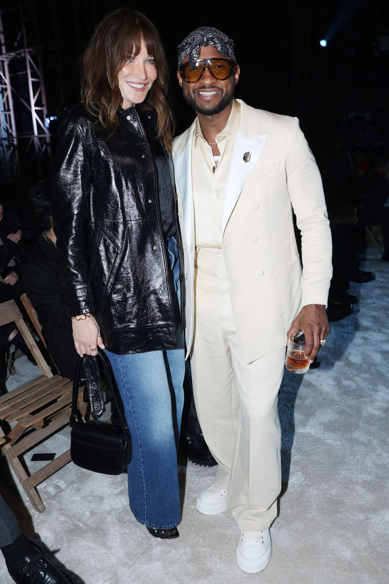 Les stars s'éclatent à la Fashion Week!