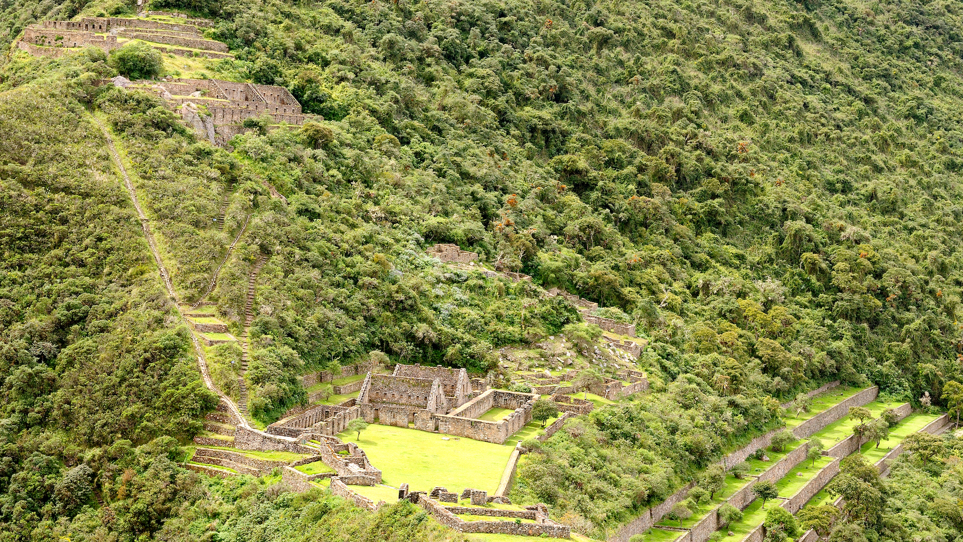 4. Choquequirao, Pérou