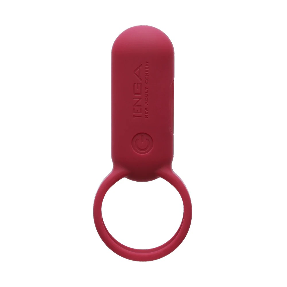 Le meilleur anneau pénien vibrant : Tenga SVR