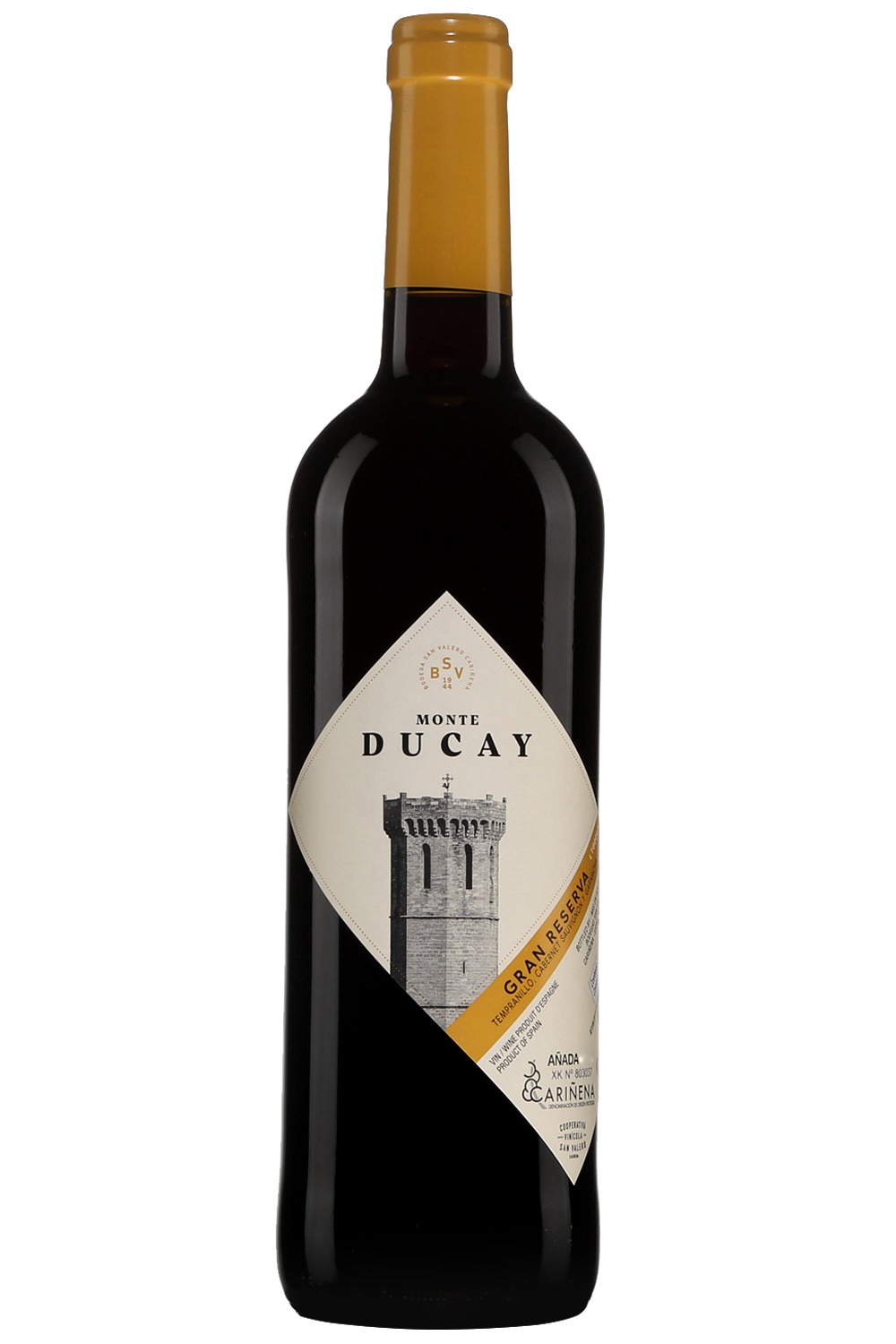 Bodegas San Valero Monte Ducay Carinena Gran Reserva 2016
