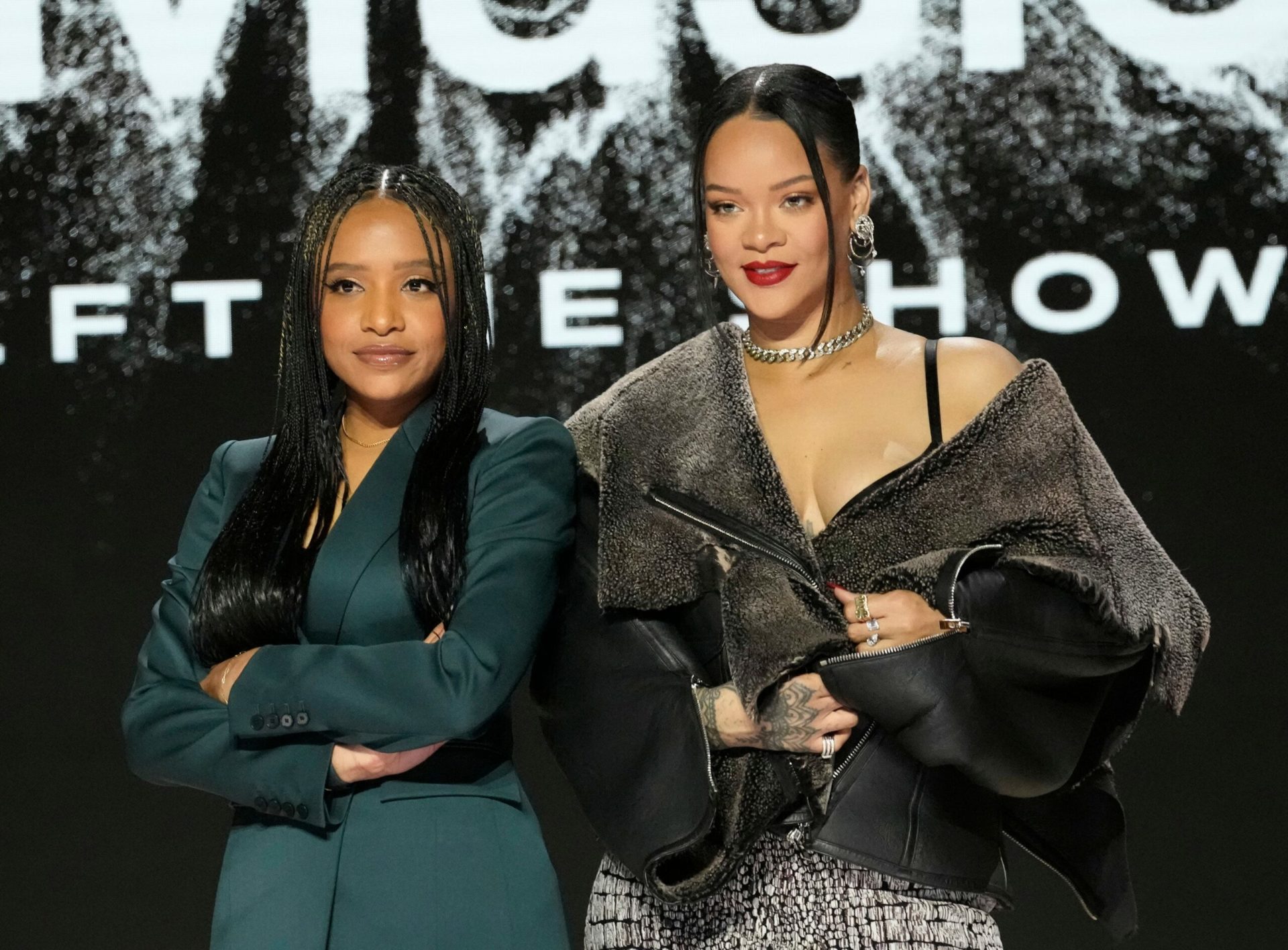 Rihanna et Nadeska Alexis