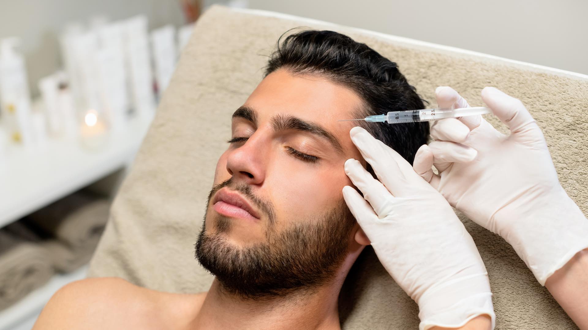 Quels sont les soins esthétiques pour homme?