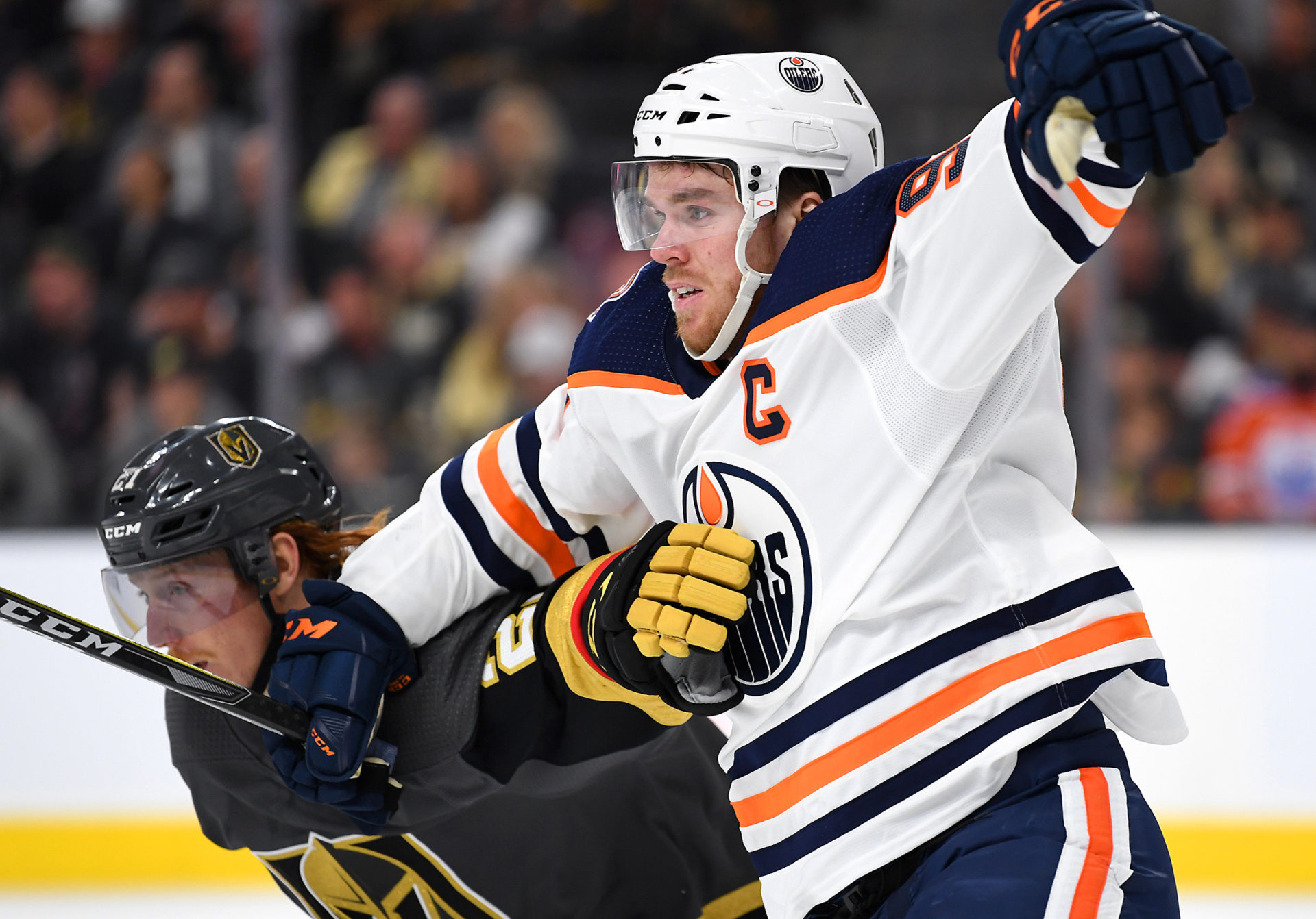 McDavid laisse sa marque