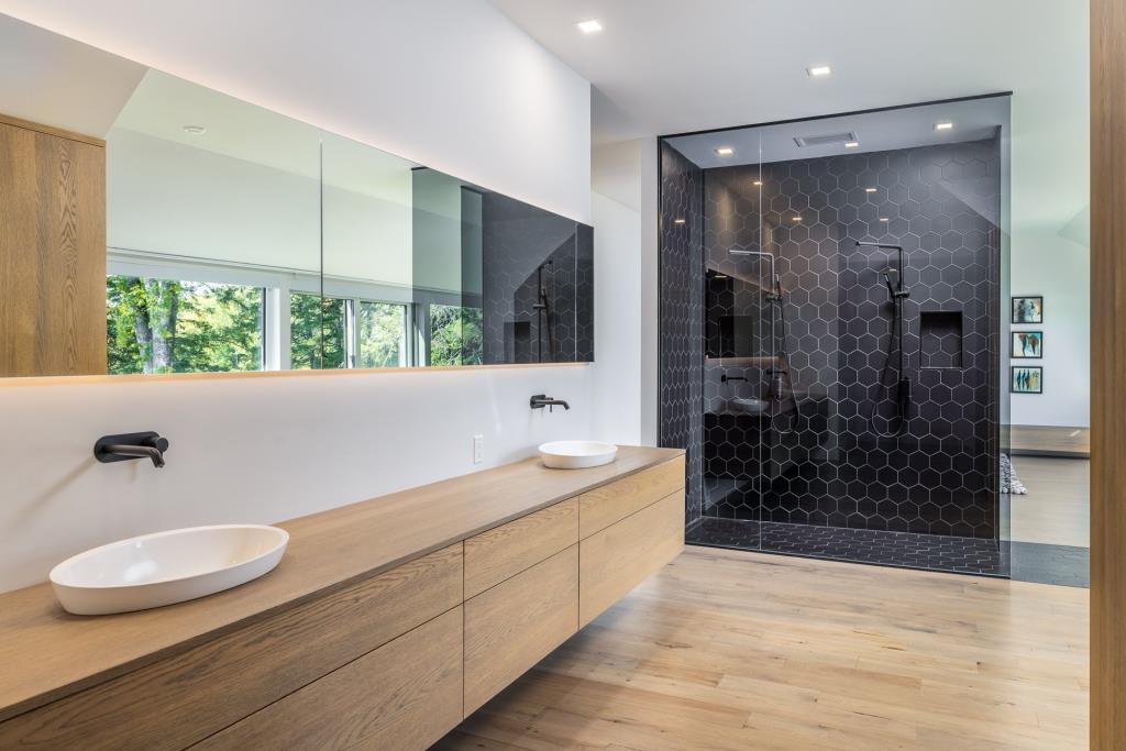 La salle de bain des maîtres