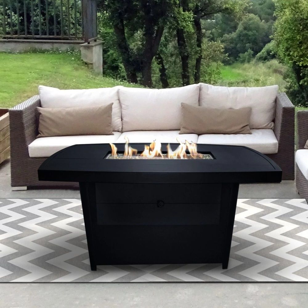 Table-foyer au propane