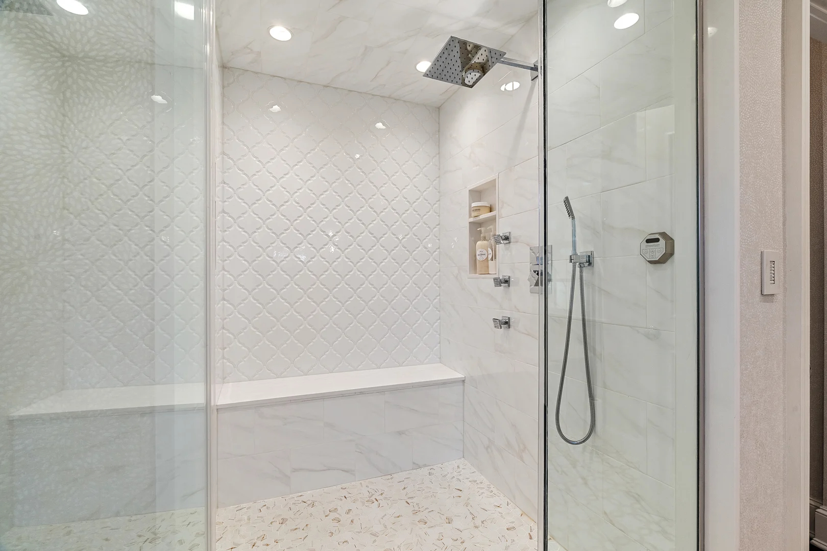 La salle de bain des maîtres