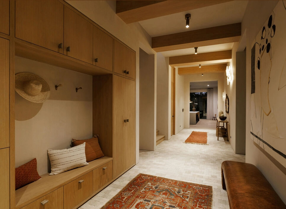Le hall d'entrée