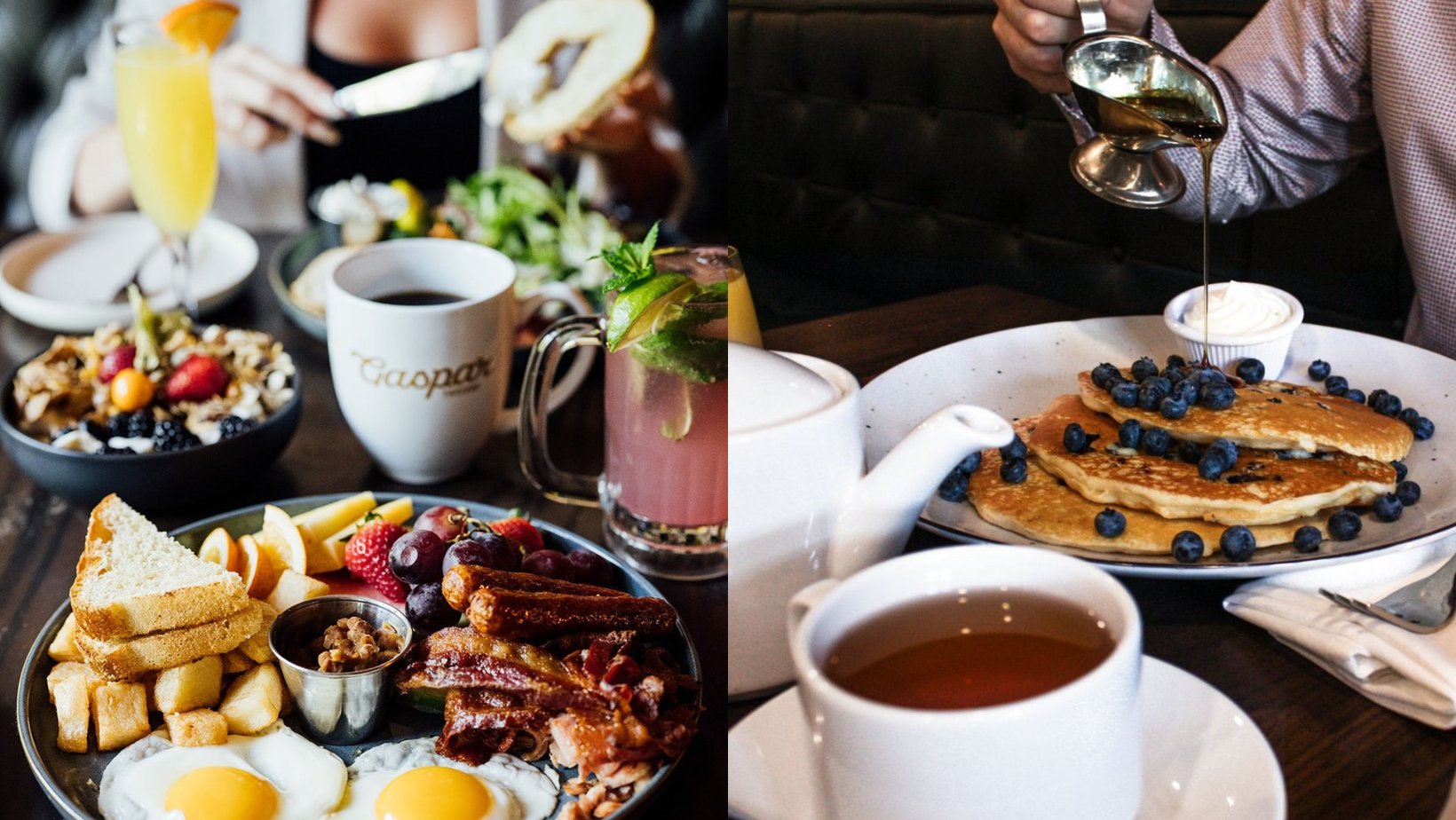 10 restaurants sensationnels pour bruncher à Pâques!