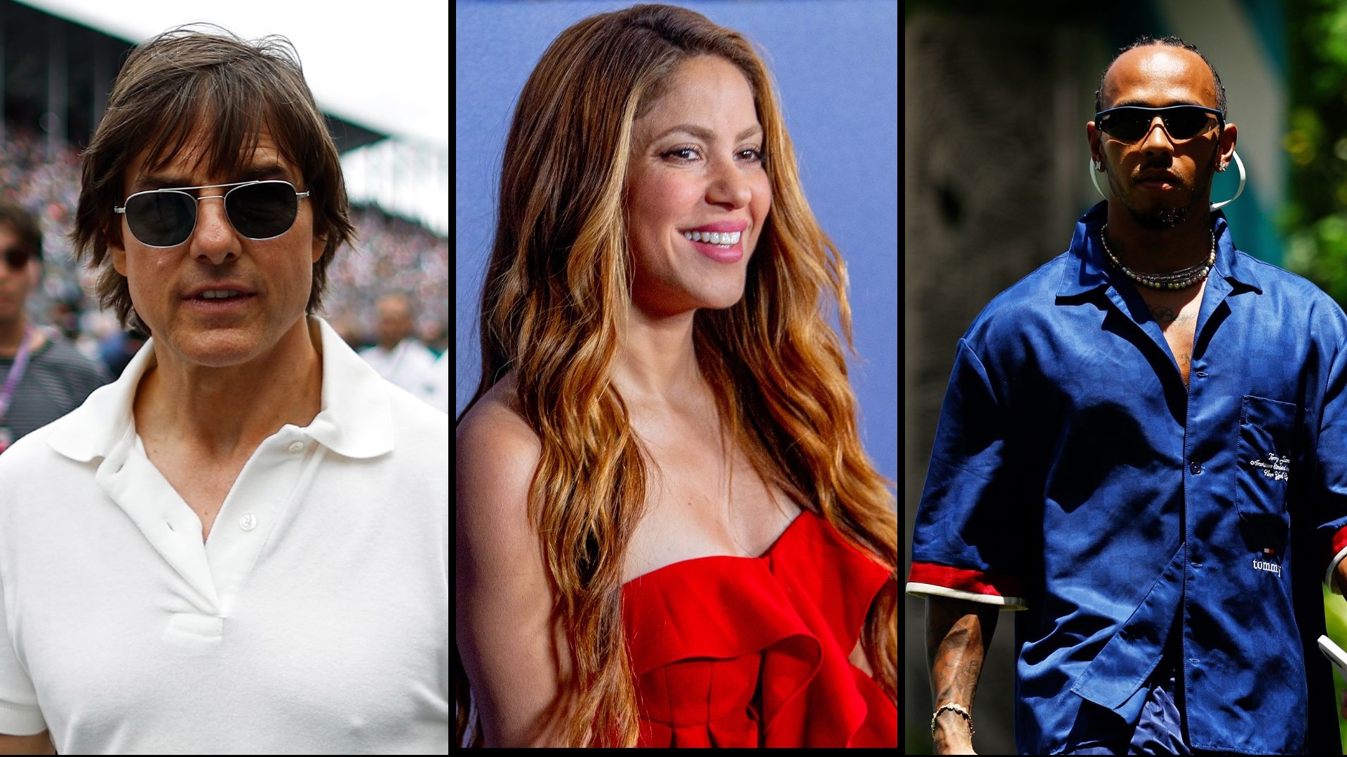 Tom Cruise, Lewis Hamilton… Shakira fait jaser à Miami!