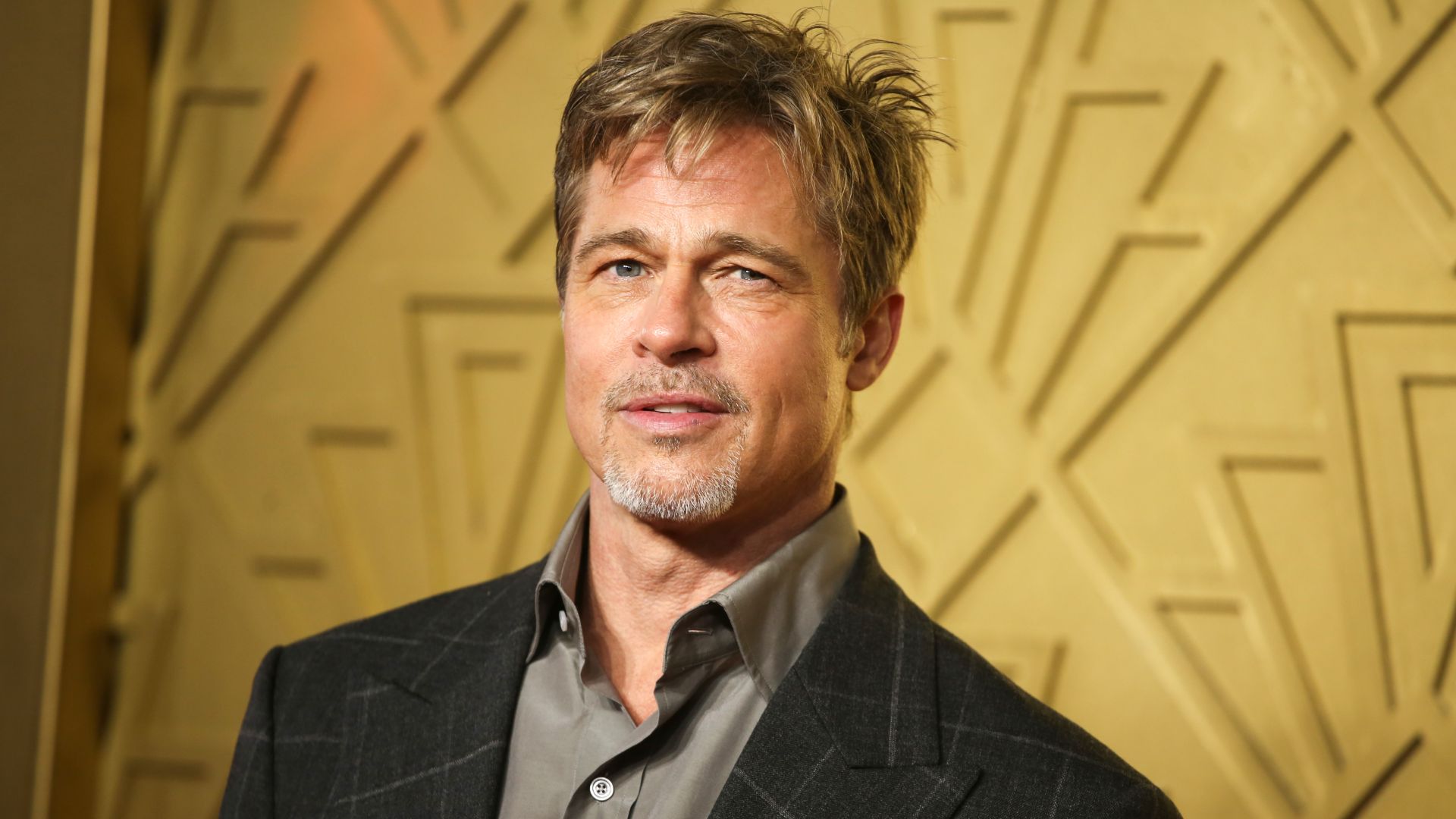 Brad Pitt au volant d'une F1!