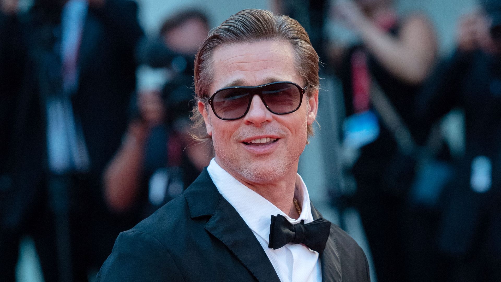 Brad Pitt au volant d'une F1!