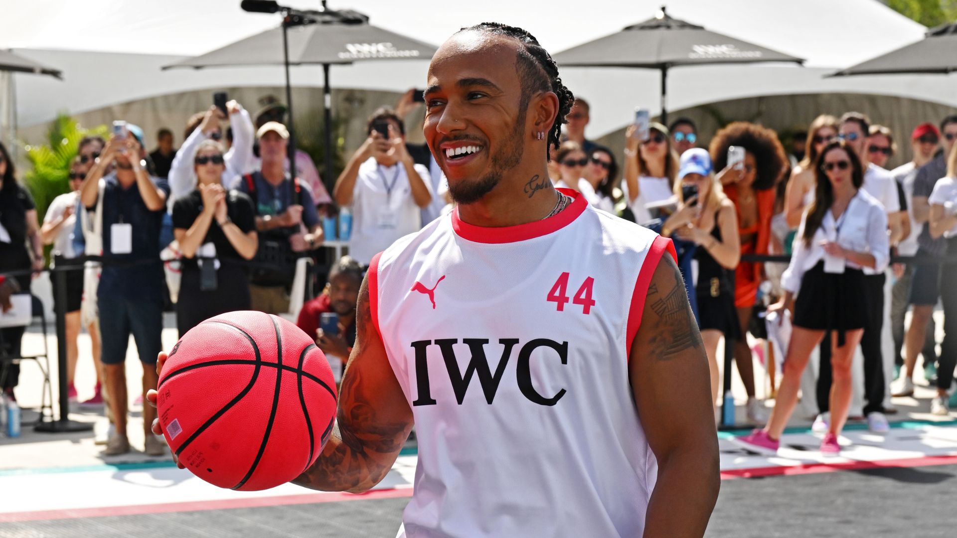 Lewis Hamilton et les stars de la F1 s’éclatent à Miami!