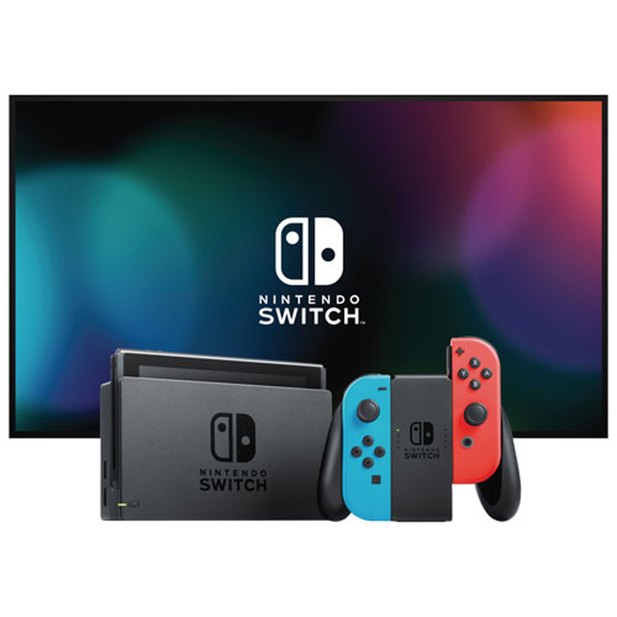 Une Nintendo Switch