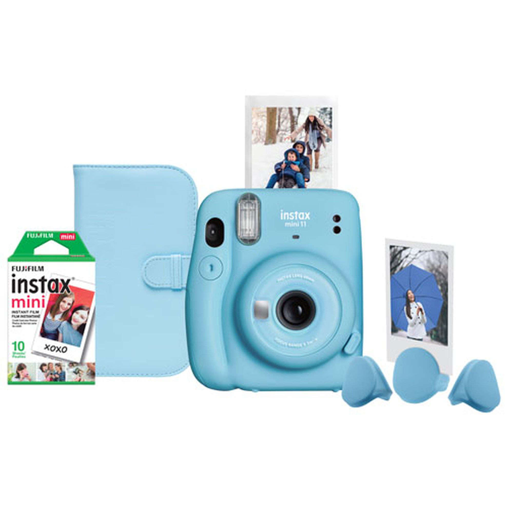 Un appareil photo instantané
