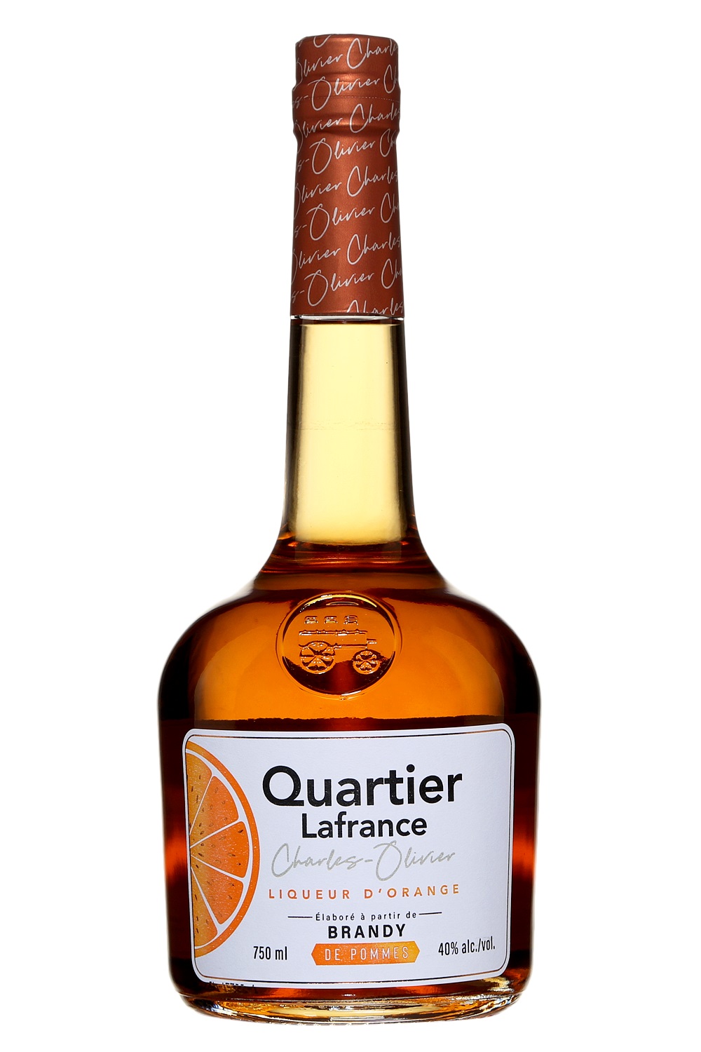Une liqueur d'orange
