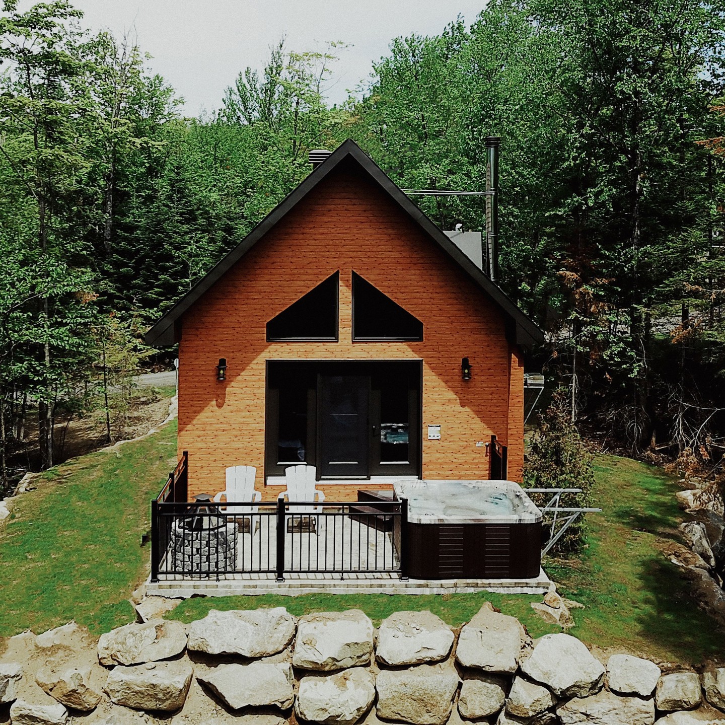 Une escapade au chalet ou dans un hôtel