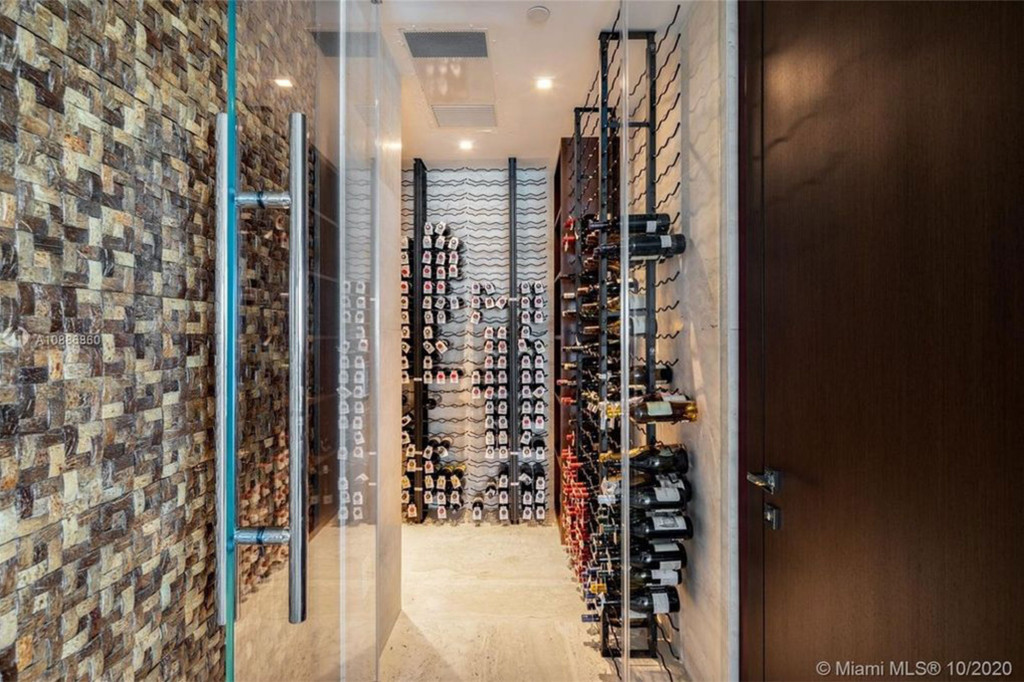 La cave à vin